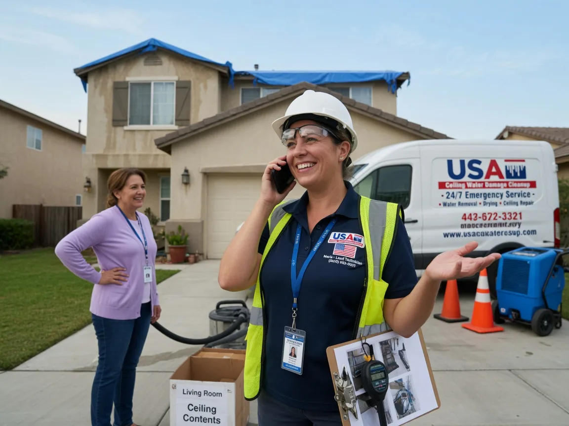 Ceiling Water Damage Restoration Pleasantville, IA FAQs