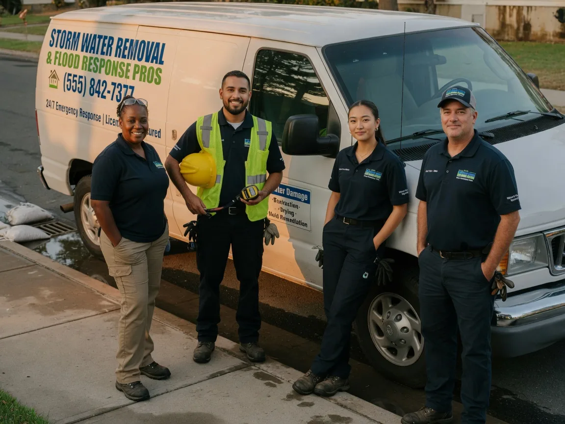 Storm Damage Water Removal company in Pleasantville, IA