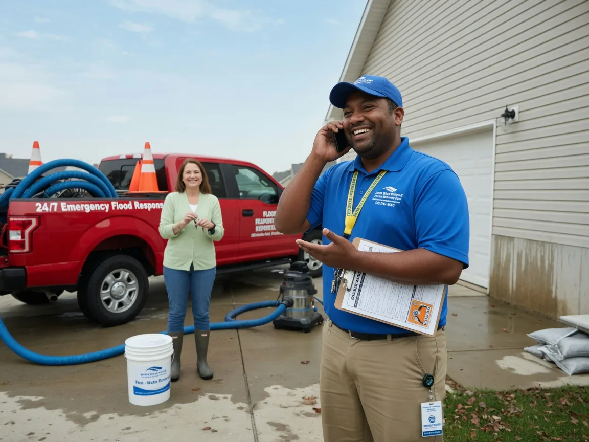 Storm Damage Water Removal Pleasantville, IA FAQs